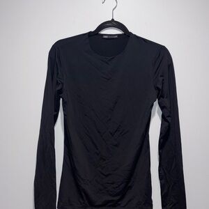Zara Elegant Black Blouse